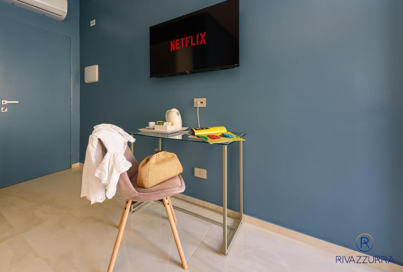 Rivazzurra Beach Rooms San Vito Lo Capo Eksteriør bilde