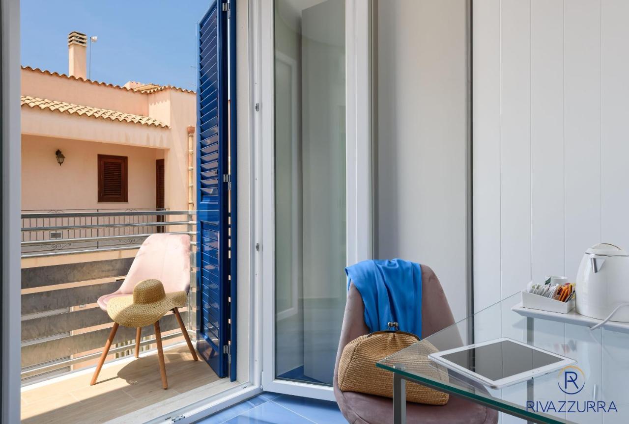 Rivazzurra Beach Rooms San Vito Lo Capo Eksteriør bilde