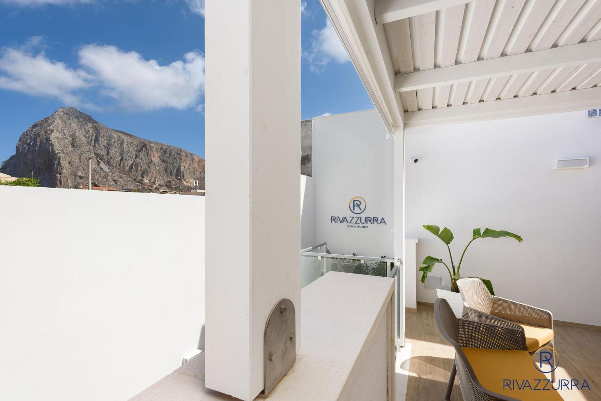 Rivazzurra Beach Rooms San Vito Lo Capo Eksteriør bilde