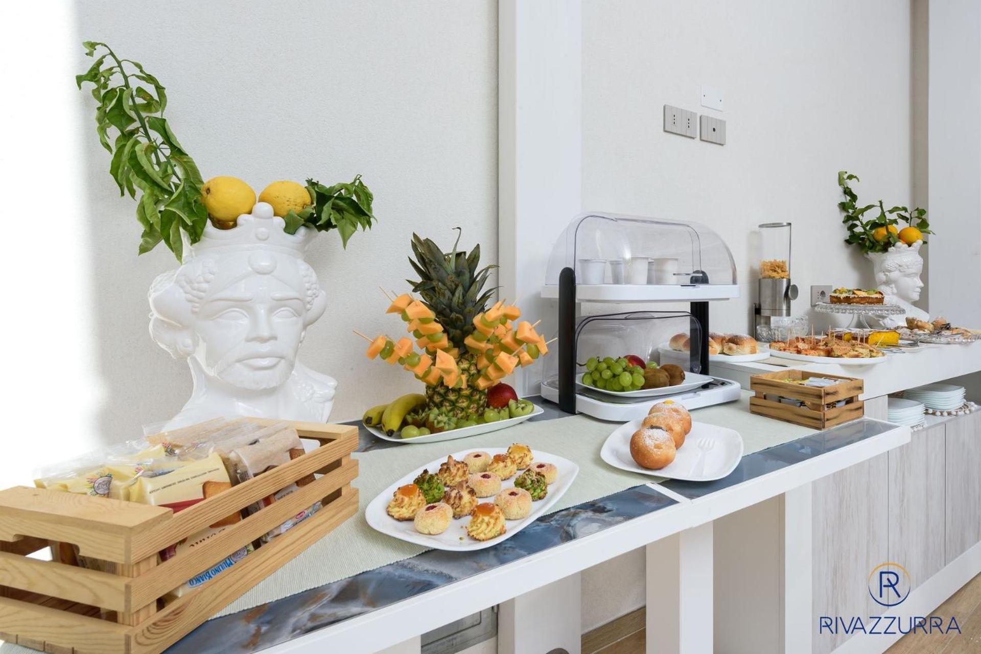 Rivazzurra Beach Rooms San Vito Lo Capo Eksteriør bilde
