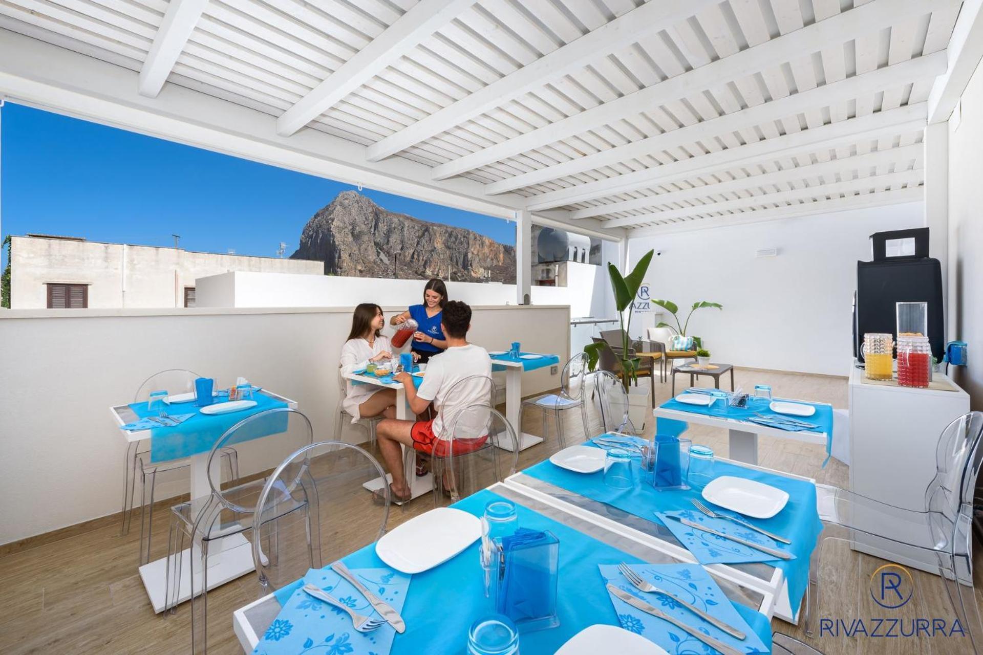 Rivazzurra Beach Rooms San Vito Lo Capo Eksteriør bilde